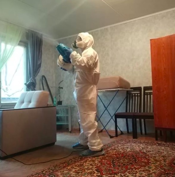 дезинсекция квартиры в Серпухове
